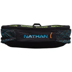 Nathan Pinnacle Series Waistpack Black/Blue Me Away