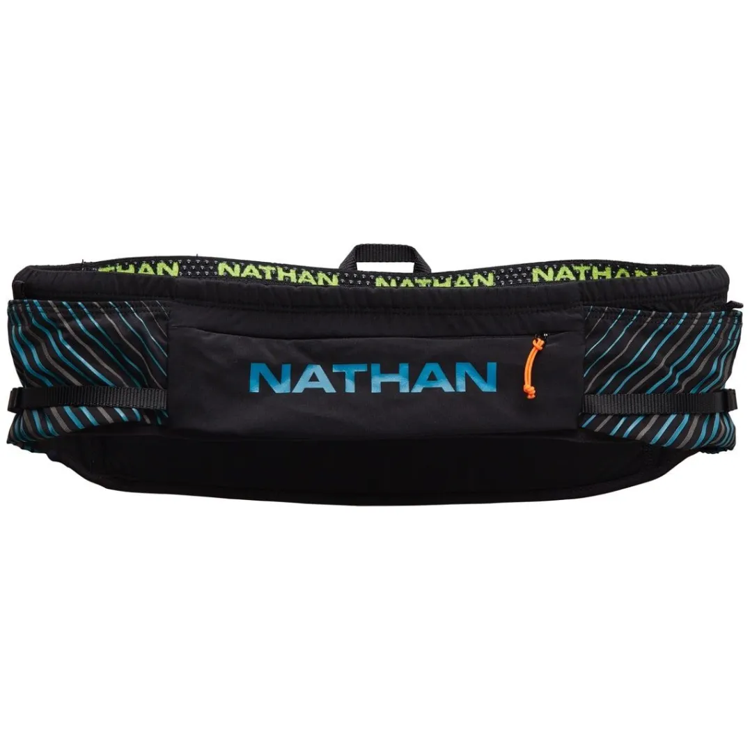 Nathan Pinnacle Series Waistpack Black/Blue Me Away