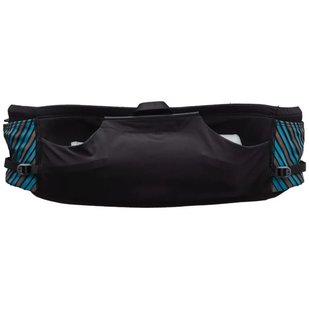Nathan Pinnacle Series Waistpack Black/Blue Me Away
