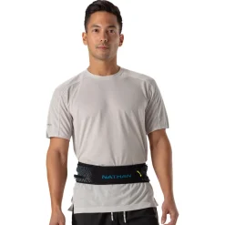Nathan Pinnacle Series Waistpack Black/Blue Me Away