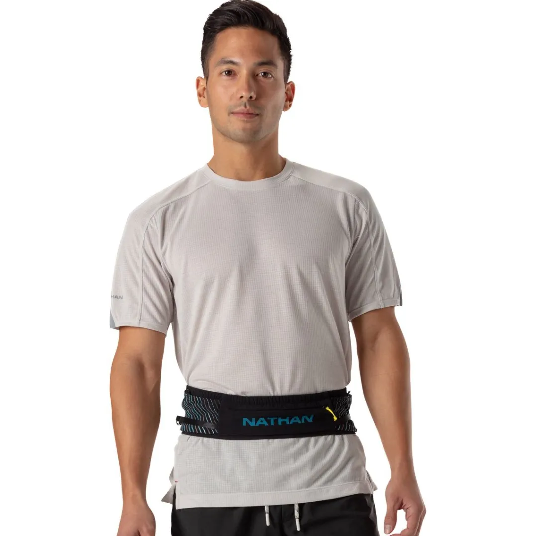 Nathan Pinnacle Series Waistpack Black/Blue Me Away