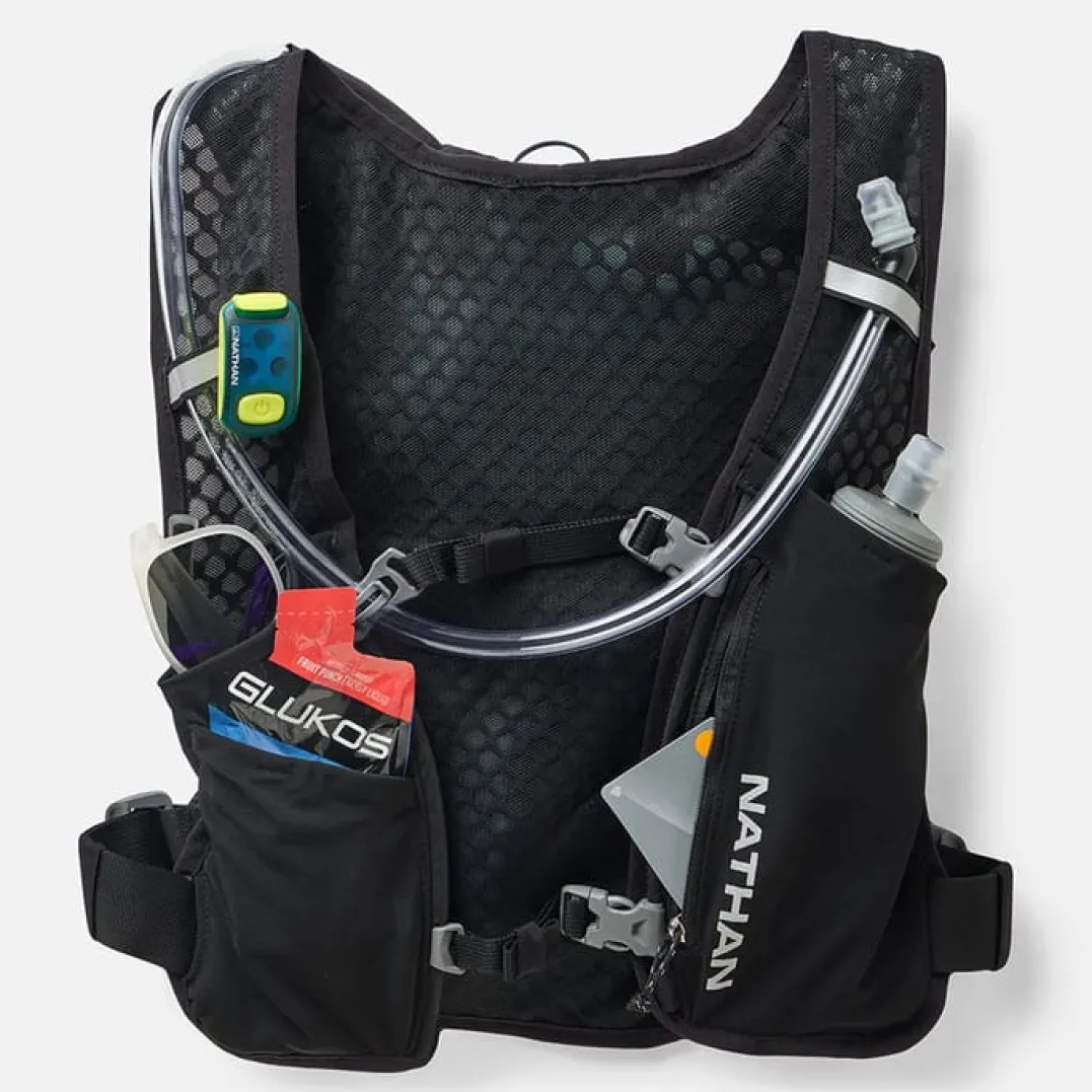 Nathan Quickstart 15l Black/reflective Silver