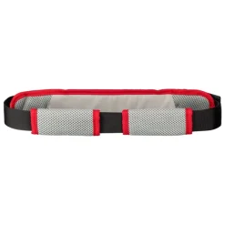 Nathan Run Companion Runner'S Waist Belt + Leash Vapor Blue