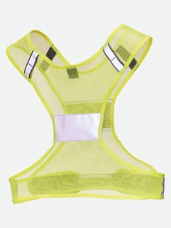 Nathan Streak Vest Neon Yellow