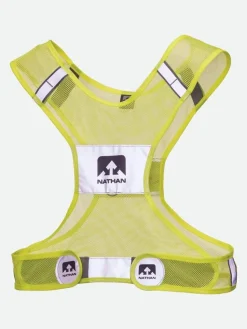 Nathan Streak Vest Neon Yellow