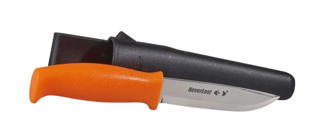 NeverLost Arbeidskniv Orange