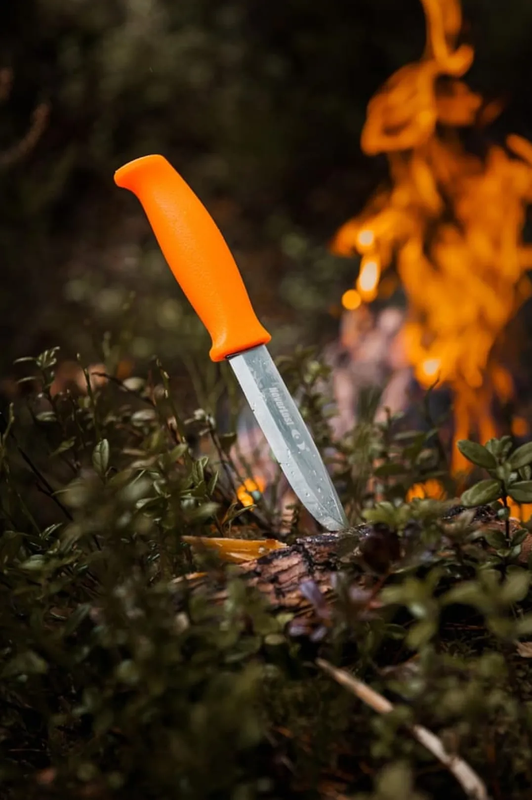 NeverLost Arbeidskniv Orange