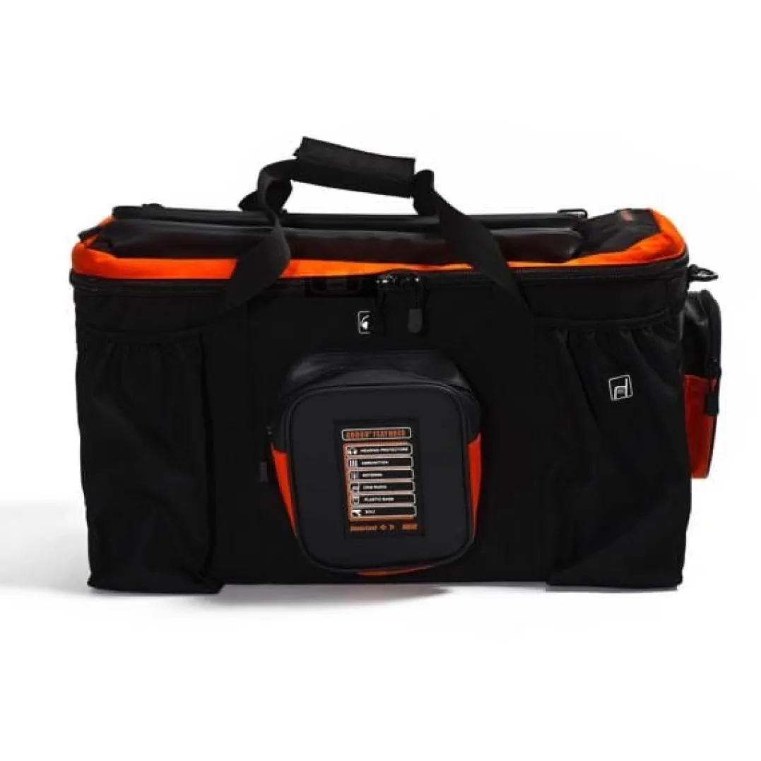 NeverLost Grab Bag Black/Orange