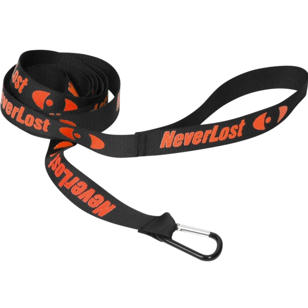 Never Lost Multi Stropp Black/Orange