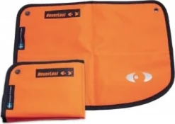 NeverLost Sitteunderlag Sammenleggbart Black/Orange