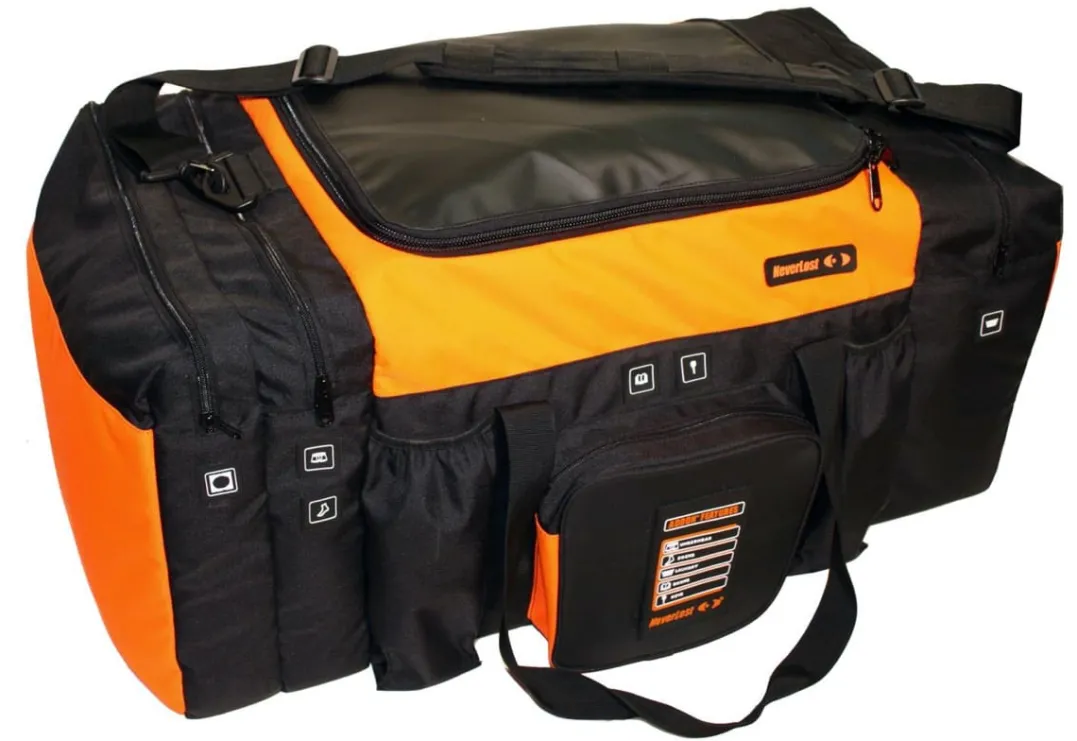 NeverLost Weekend Bag/Jakt Bag 100L Nocolour