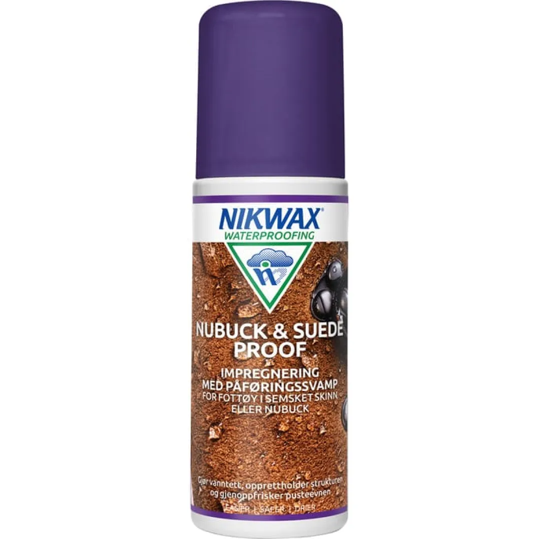 Nikwax Nubuck & Suede Proof