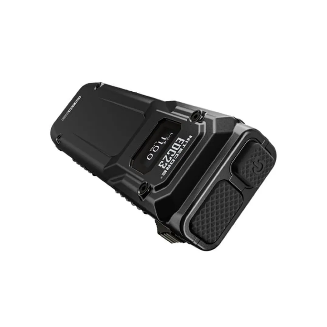 Nitecore Edc23 Lommelykt Black