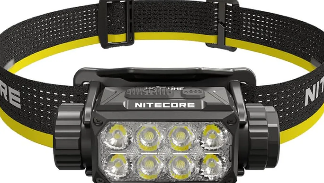 Nitecore Hc75 Uhe Hodelykt Black
