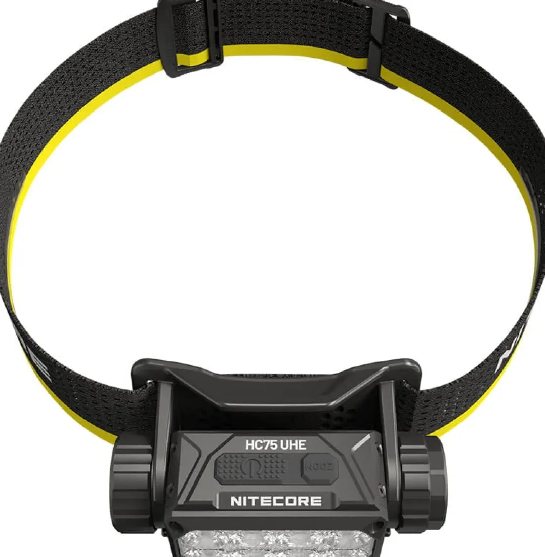 Nitecore Hc75 Uhe Hodelykt Black