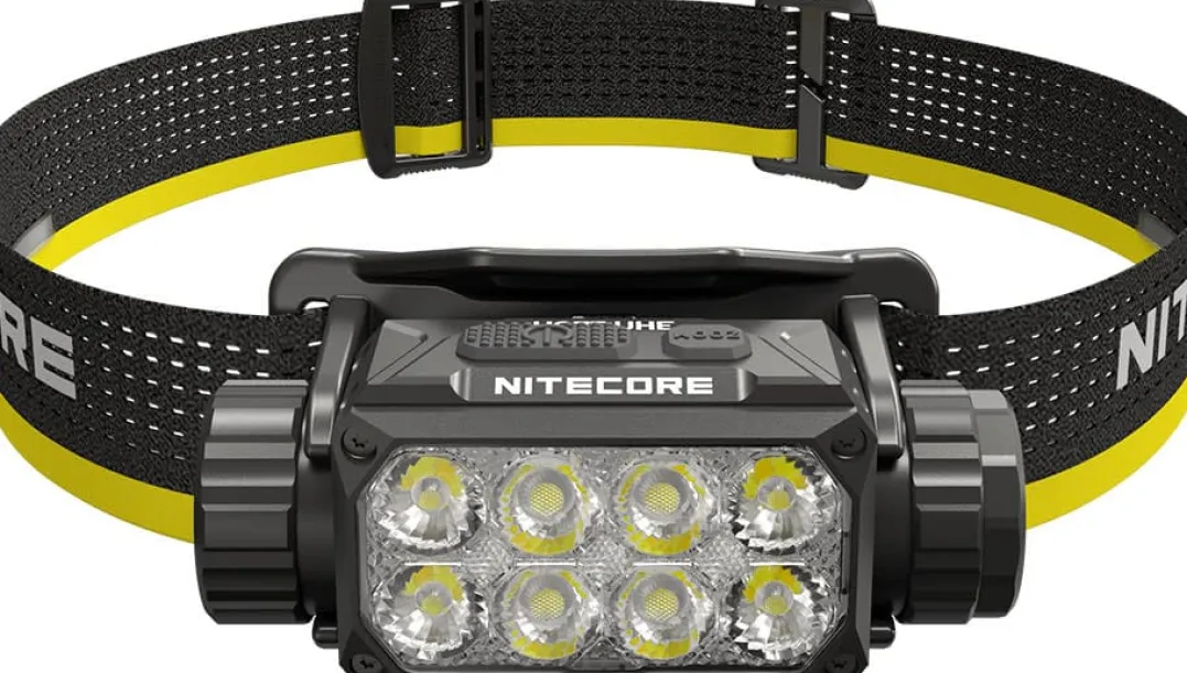 Nitecore Hc75 Uhe Hodelykt Black