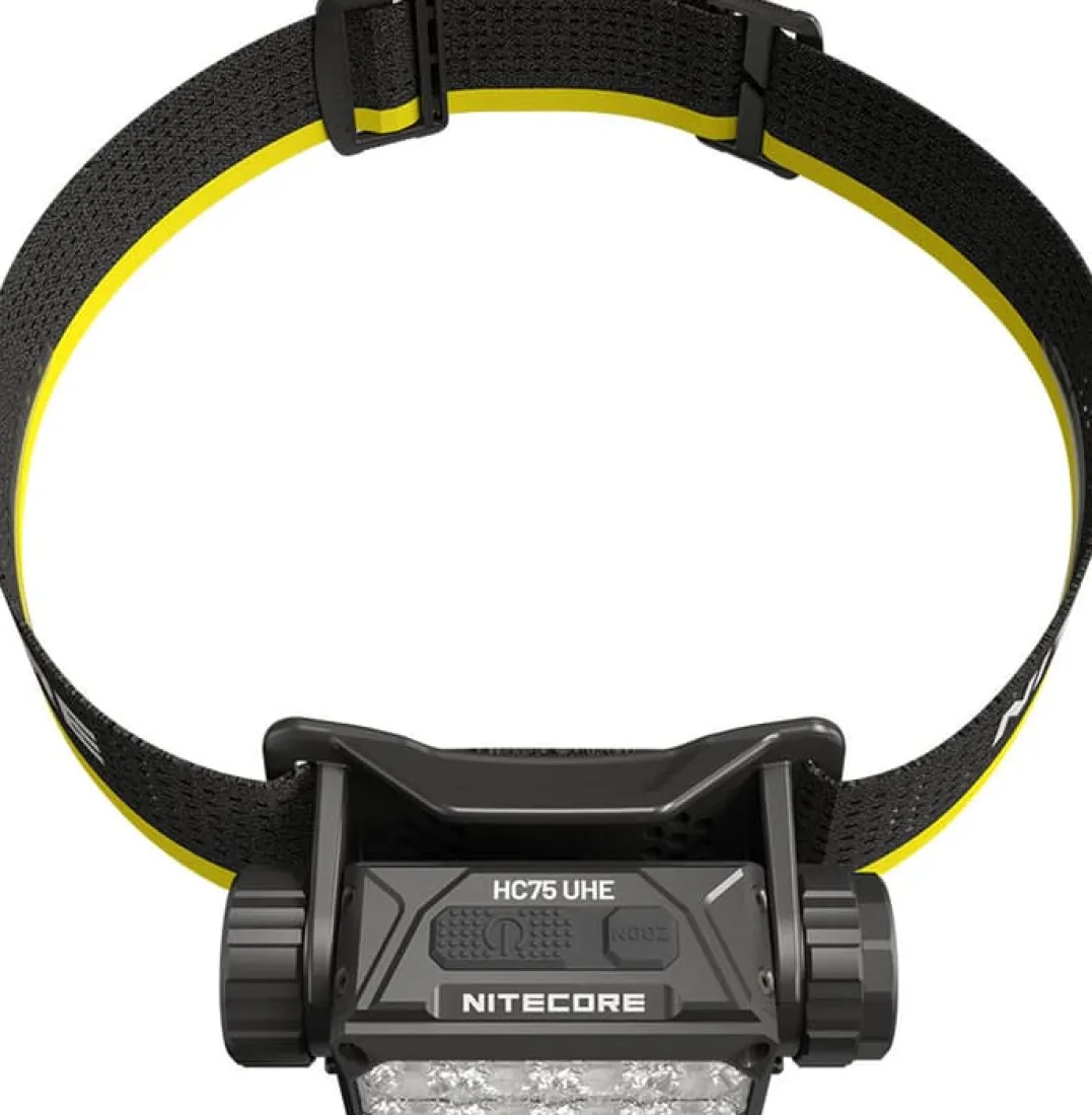 Nitecore Hc75 Uhe Hodelykt Black