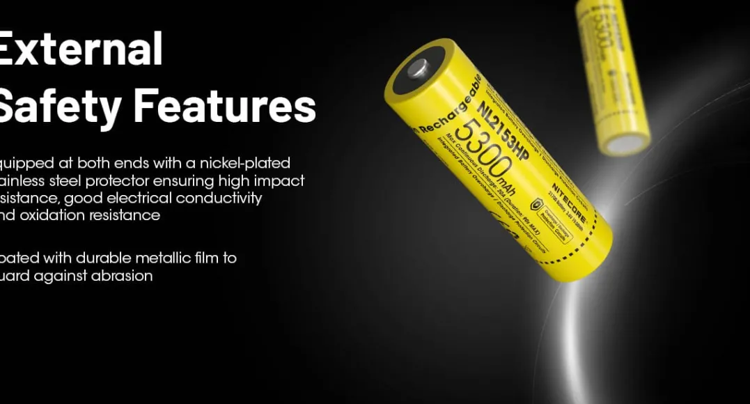Nitecore Nitecore Nl2153hp Yellow
