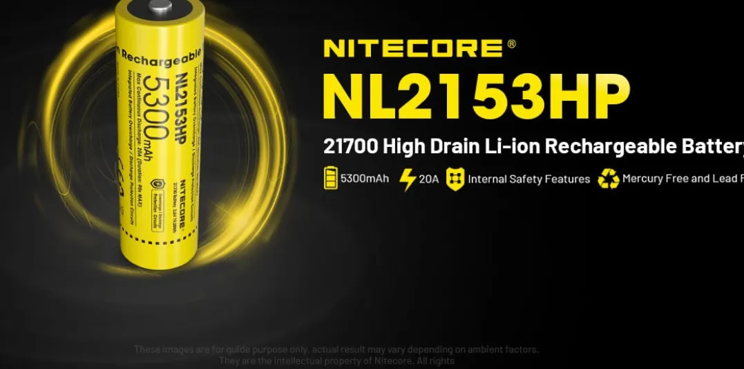 Nitecore Nitecore Nl2153hp Yellow