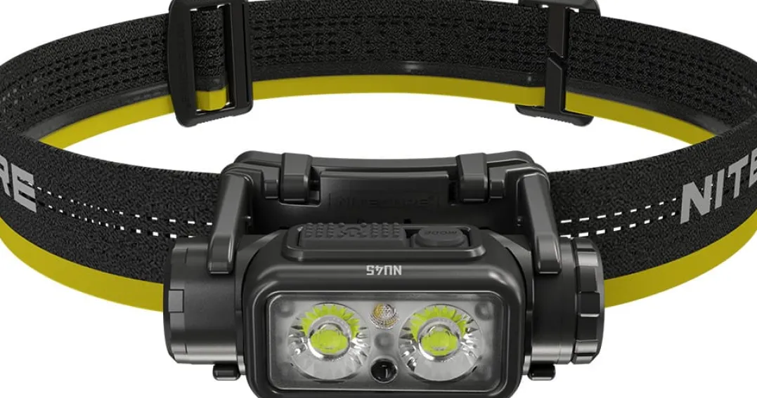 Nitecore Nu45 Black