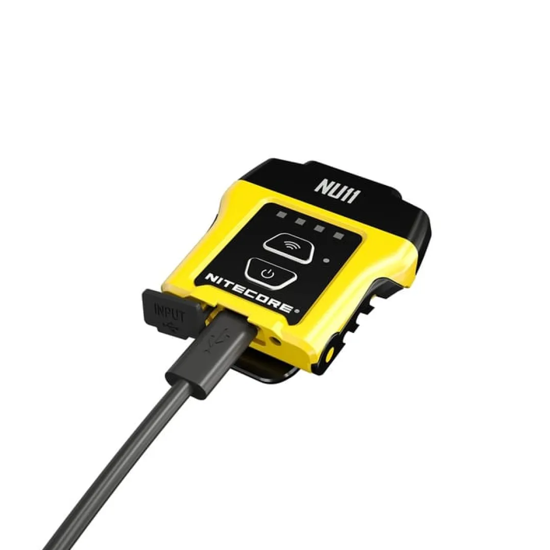 Nitecore NU11 Multilykt Black