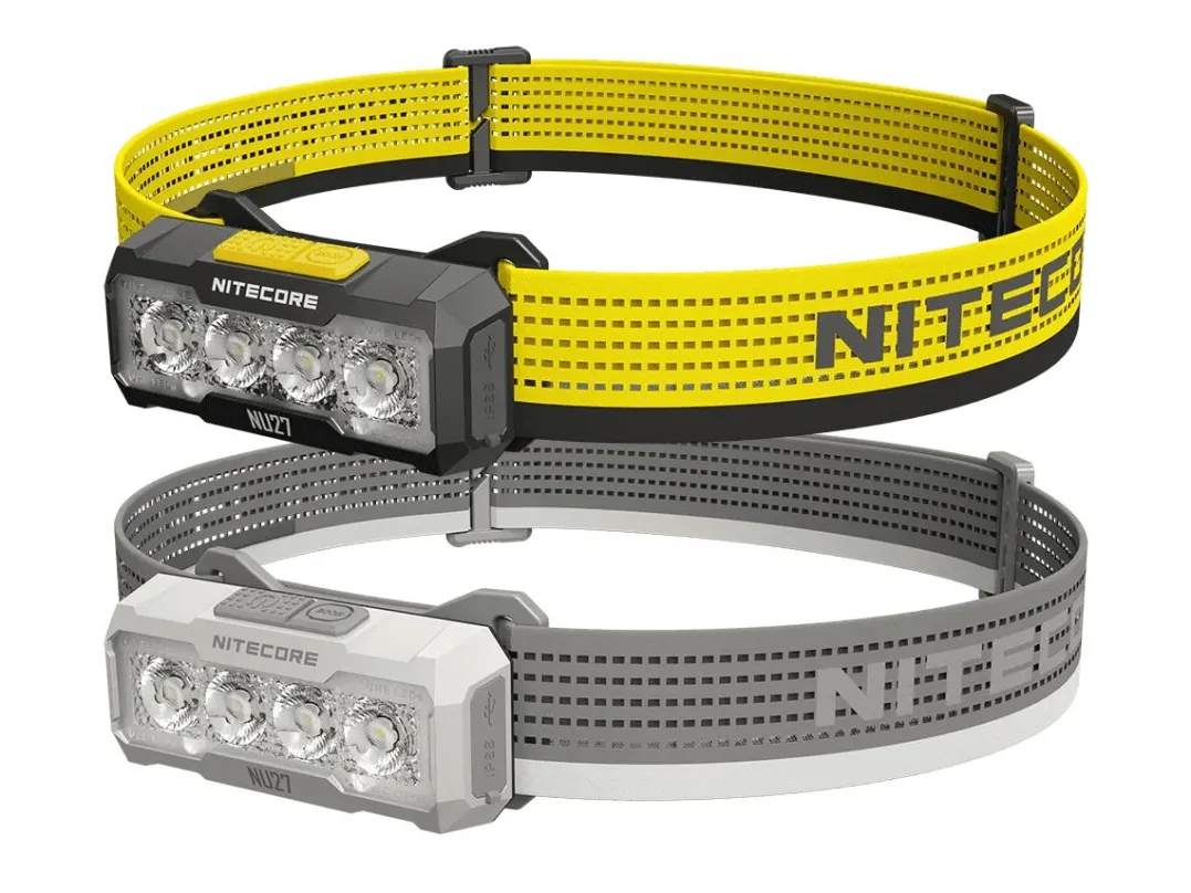 Nitecore Nu27Yellow