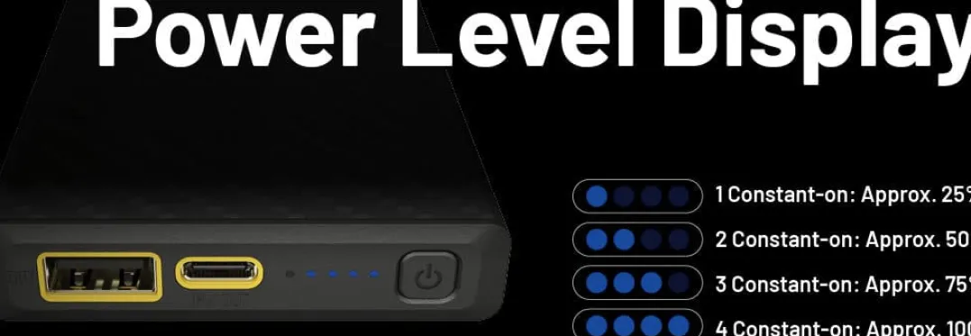 Nitecore Summit 10000 Mah Powerbank Black