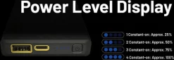 Nitecore Summit 10000 Mah Powerbank Black