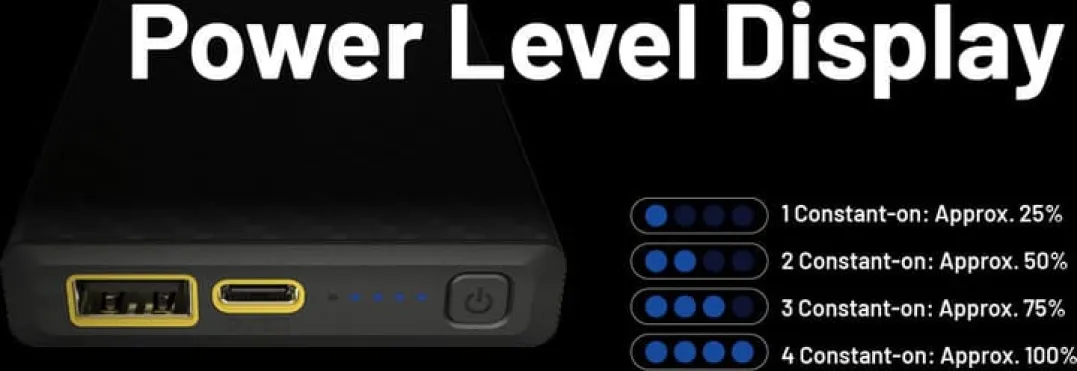 Nitecore Summit 10000 Mah Powerbank Black