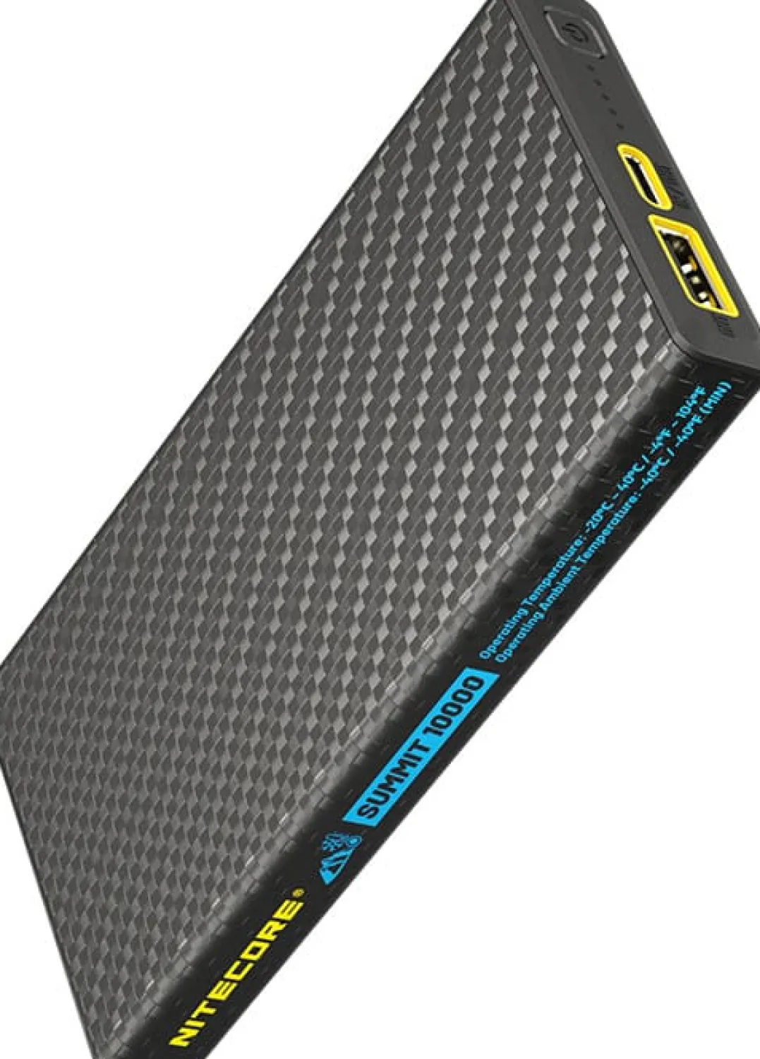 Nitecore Summit 10000 Mah Powerbank Black