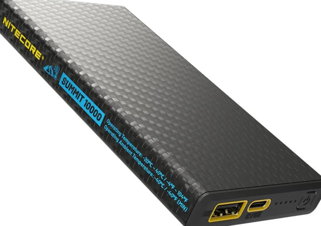Nitecore Summit 10000 Mah Powerbank Black
