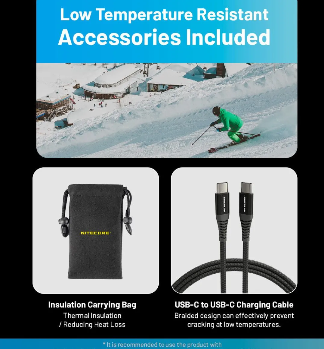 Nitecore Summit 20000 Powerbank Black