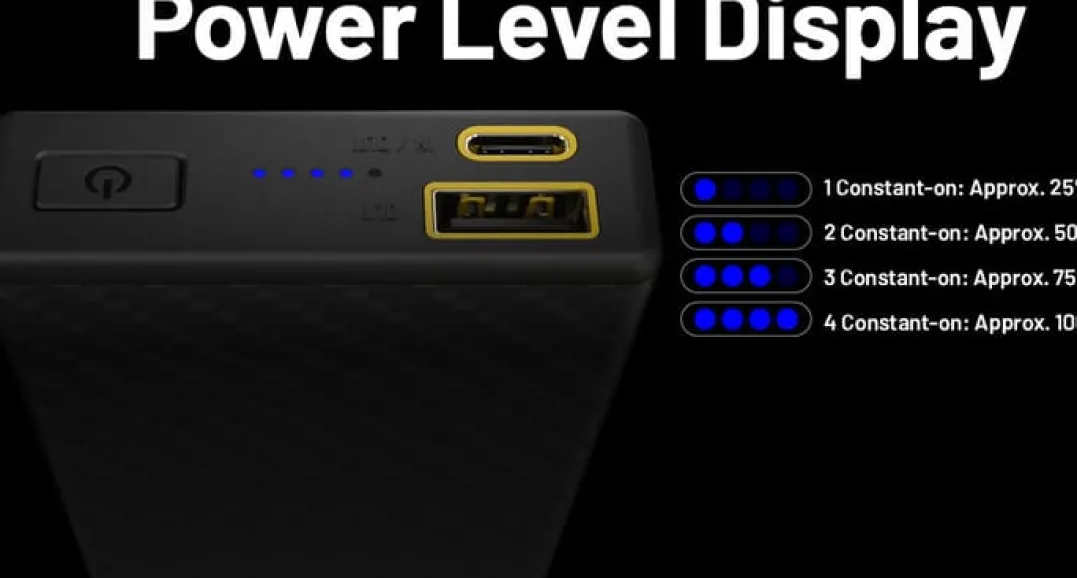 Nitecore Summit 20000 Powerbank Black