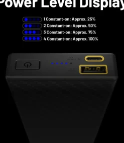 Nitecore Summit 20000 Powerbank Black