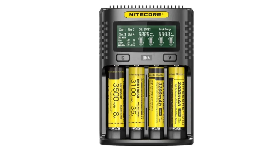 Nitecore UM4 Black