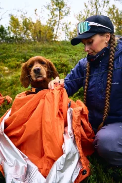 Non-stop Dogwear Bivvy Bag Orange Small