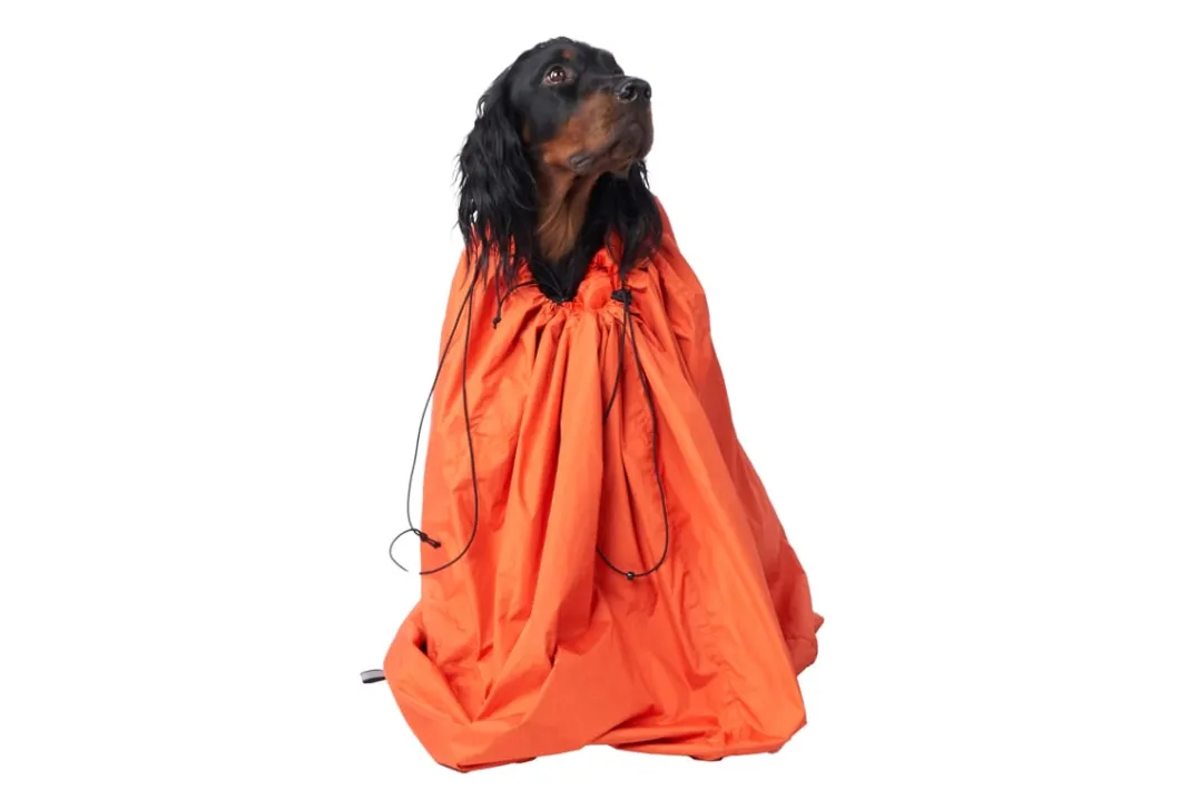 Non-stop Dogwear Bivvy Bag Orange Medium