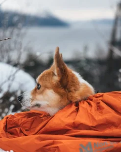 Non-stop Dogwear Bivvy Bag Orange Medium