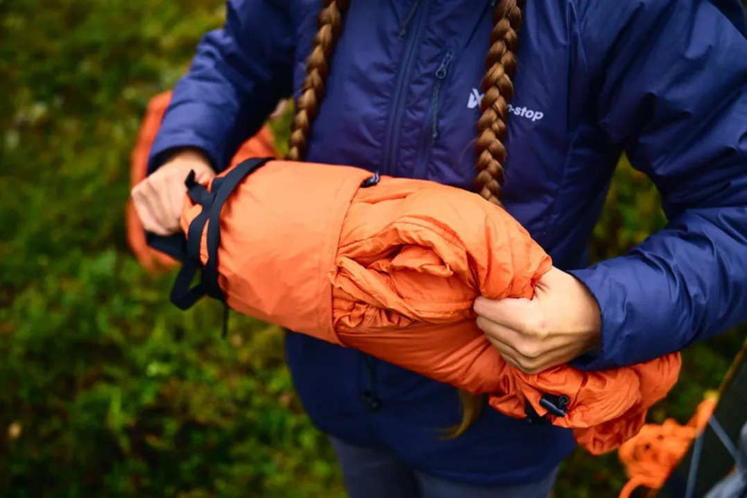 Non-stop Dogwear Bivvy Bag Orange Medium