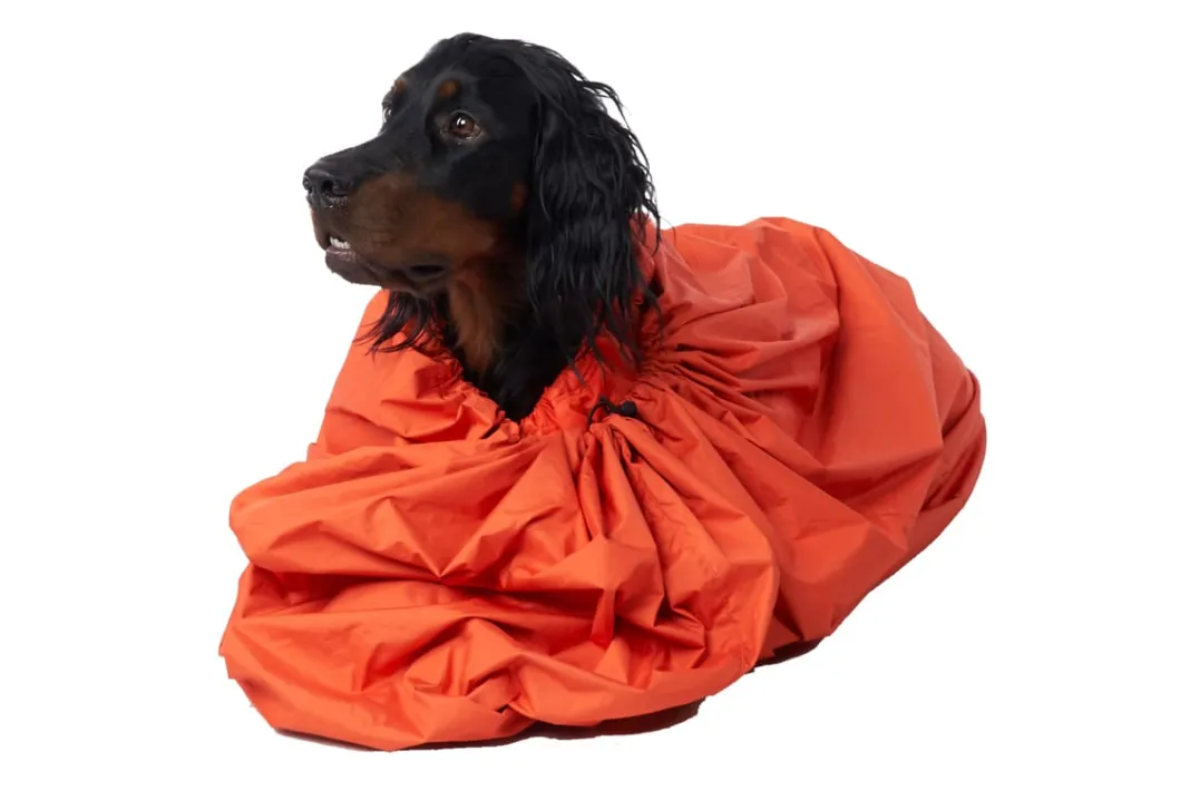 Non-stop Dogwear Bivvy Bag Orange Large