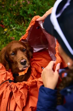 Non-stop Dogwear Bivvy Bag Orange Large