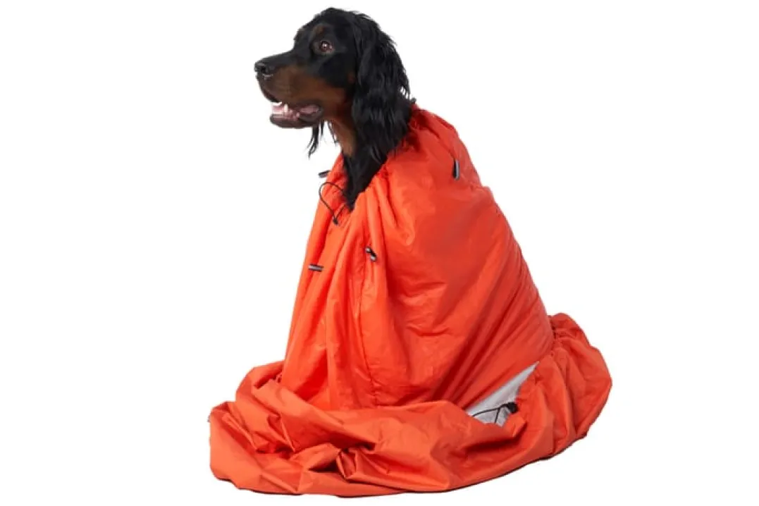 Non-stop Dogwear Bivvy Bag Orange Large