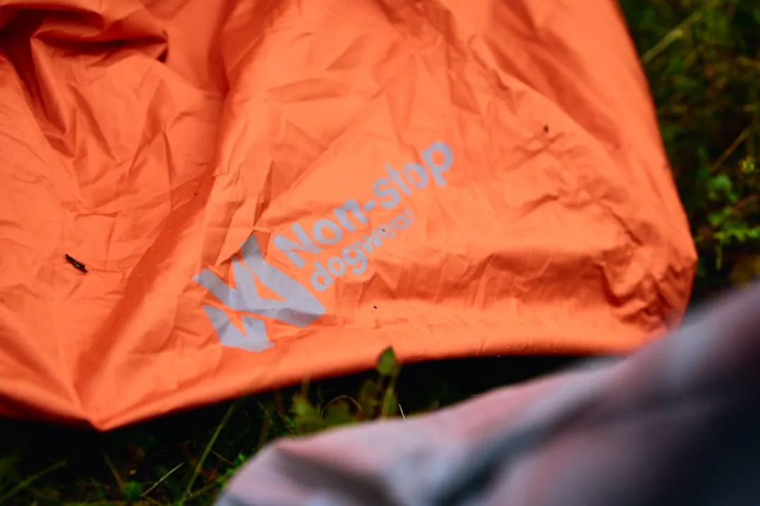 Non-stop Dogwear Bivvy Bag Orange Large