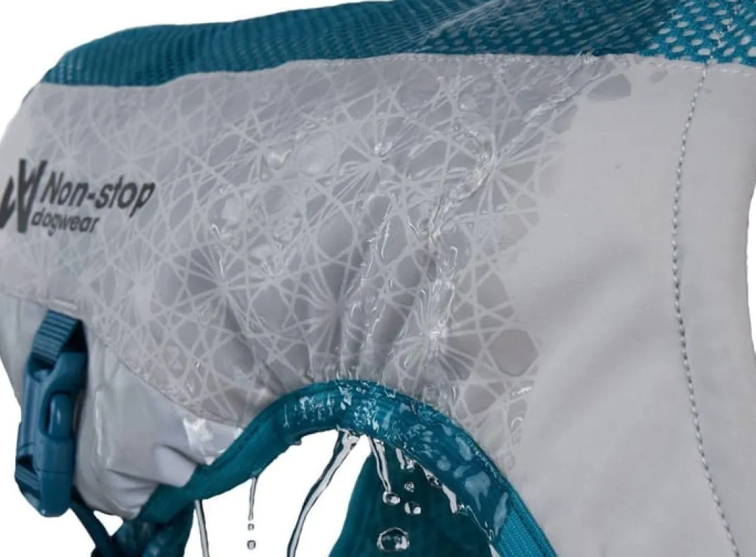 Non-stop Dogwear Cooling Vest Light gray/Teal
