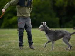 Non-stop Dogwear Dog Ball On Rope 70x70 Orange/black