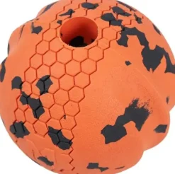 Non-stop Dogwear Dog Ball 70x70 Orange/black