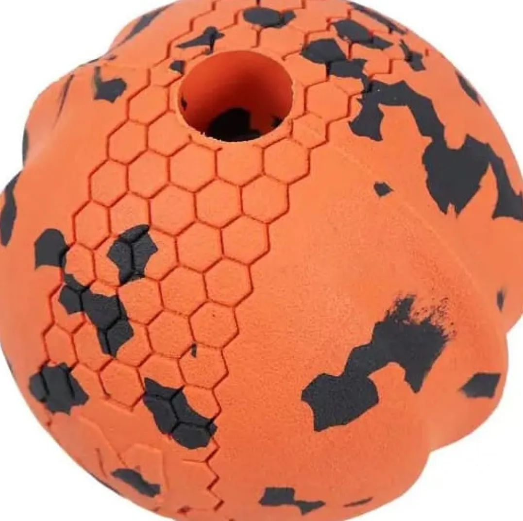 Non-stop Dogwear Dog Ball 60x60 Orange/black