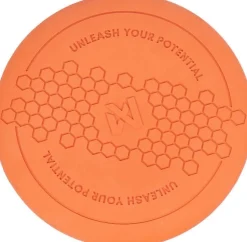 Non-stop Dogwear Dog Flying Disc Orange/black