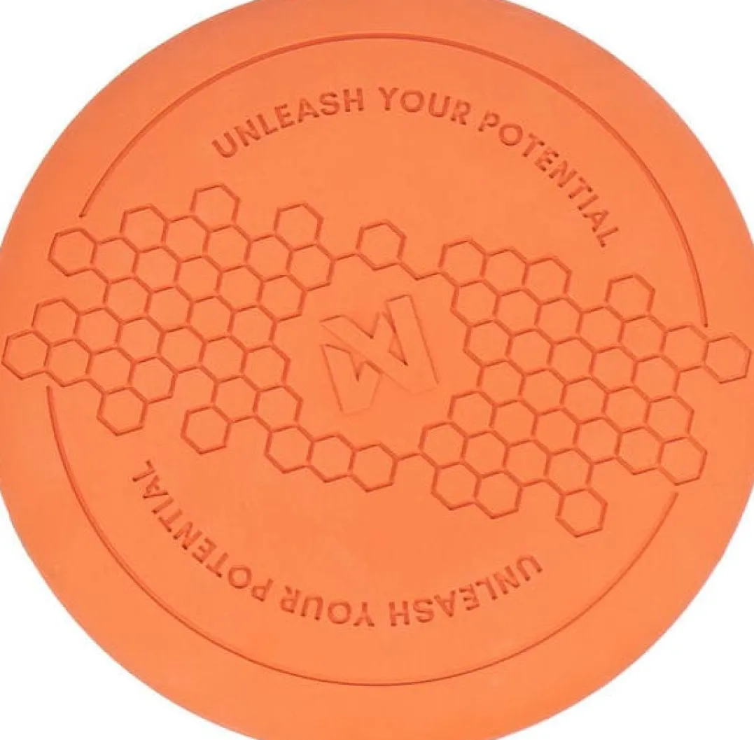 Non-stop Dogwear Dog Flying Disc Orange/black