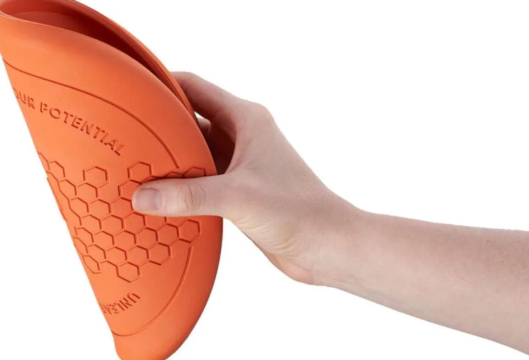 Non-stop Dogwear Dog Flying Disc Orange/black